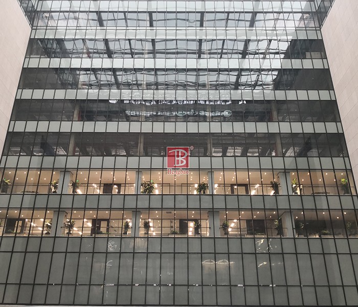 高精度精密防火玻璃幕墻系統-恒鋼